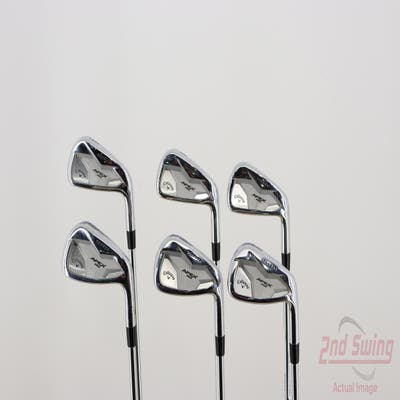 Callaway Apex Pro 19 Iron Set 5-PW TT Elevate Tour VSS Pro Steel Stiff Right Handed 38.75in