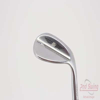 Titleist Vokey SM8 Tour Chrome Wedge Lob LW 60° 12 Deg Bounce D Grind Titleist Vokey BV Steel Wedge Flex Right Handed 35.0in