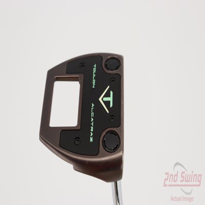 Toulon Design First Run Alcatraz DB Putter Steel Right Handed 38.0in