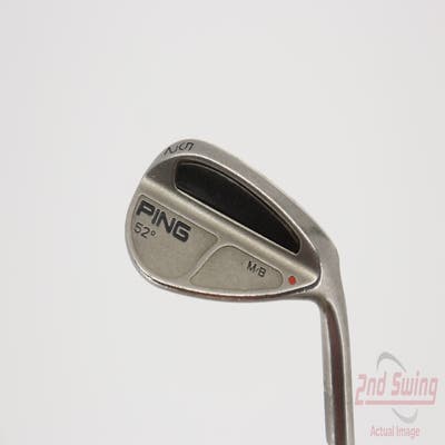 Ping MB Wedge Gap GW 52° True Temper Dynamic Gold S300 Steel Stiff Right Handed Red dot 35.5in