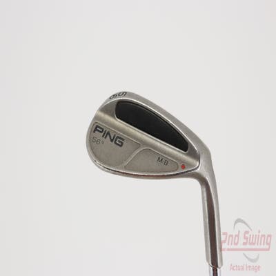 Ping MB Wedge Sand SW 56° True Temper Dynamic Gold S300 Steel Stiff Right Handed 35.0in