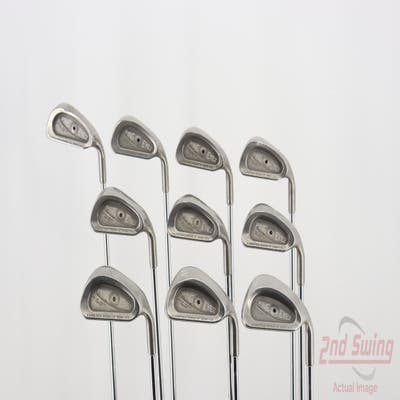 Ping Eye 2 Iron Set 2-PW SW Ping ZZ Lite Steel Regular Right Handed Black Dot 38.5in