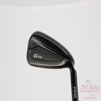 Ping G710 Single Iron 6 Iron AWT 2.0 Lite Steel Stiff Right Handed Black Dot 37.75in