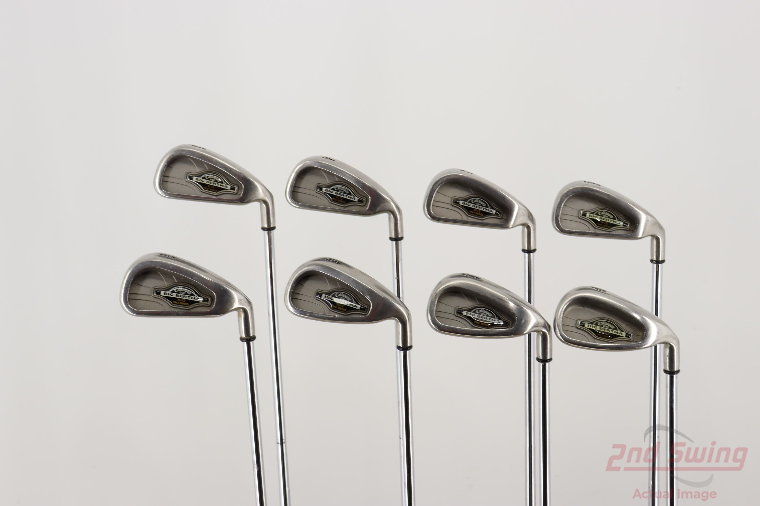 Callaway Big Bertha X-12 pro irons orders 3-Pw