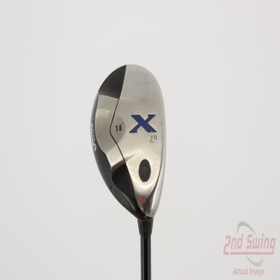 Callaway X Hybrid 2 Hybrid 18° Callaway Stock Graphite Graphite Stiff Right Handed 40.5in