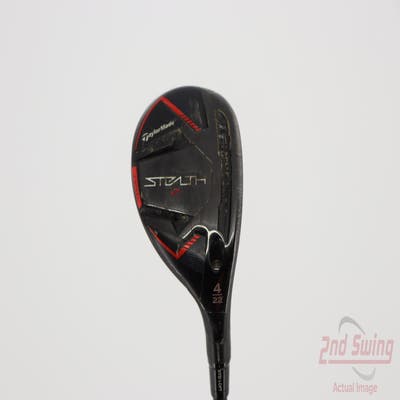 TaylorMade Stealth 2 Rescue Hybrid 4 Hybrid 22° Project X HZRDUS Smoke 65 Graphite Regular Right Handed 42.25in