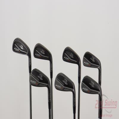 Cobra 2019 KING Forged MB Iron Set 4-PW FST KBS Tour $-Taper Steel Stiff Right Handed 38.0in