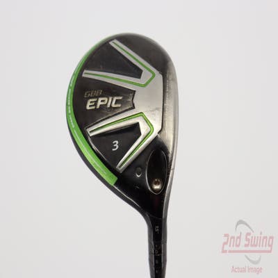 Callaway GBB Epic Fairway Wood 3 Wood 3W 15° Project X HZRDUS T800 Green 65 Graphite Regular Right Handed 43.25in