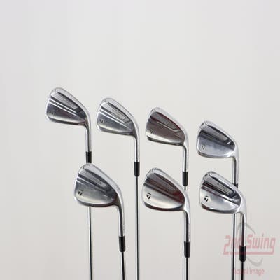 TaylorMade 2019 P790 Iron Set 5-PW AW Nippon NS Pro 950GH Steel Regular Right Handed 38.75in