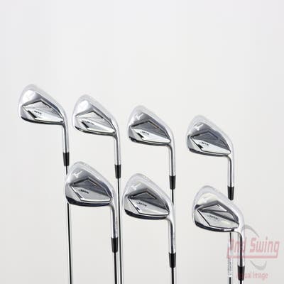 Mizuno JPX 923 Forged Iron Set 4-PW True Temper Dynamic Gold S300 Steel Stiff Right Handed 38.5in