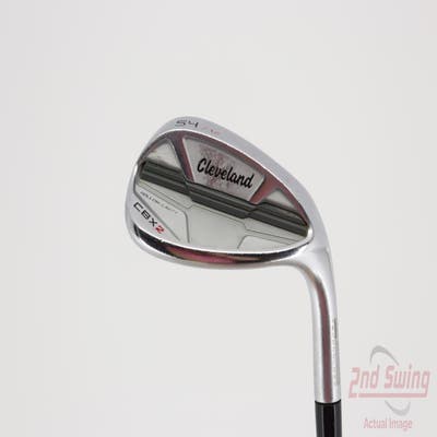 Cleveland CBX 2 Wedge Sand SW 54° 12 Deg Bounce Dynamic Gold Spinner TI Steel Wedge Flex Right Handed 35.25in