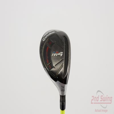 TaylorMade M4 Hybrid 4 Hybrid 22° UST Proforce V2 85 Graphite Stiff Right Handed 40.25in