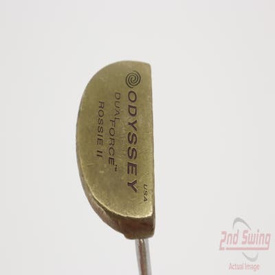 Odyssey Dual Force Rossie 2 Deepface Putter Steel Right Handed 33.5in