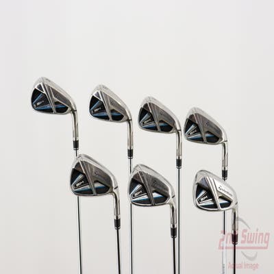 TaylorMade SIM MAX Iron Set 4-PW FST KBS MAX 85 Steel Regular Right Handed 38.25in