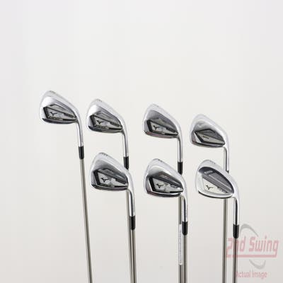 Mizuno JPX 921 Hot Metal Pro Iron Set 5-PW GW Aerotech SteelFiber i70cw Graphite Senior Right Handed 38.0in