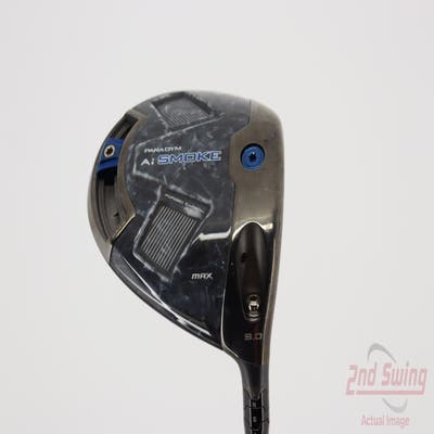 Callaway Paradym Ai Smoke Max Driver 9° Mitsubishi Tensei AV Blue 55 Graphite X-Stiff Right Handed 45.25in