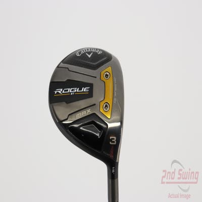 Callaway Rogue ST Max Fairway Wood 3 Wood 3W 15° Mitsubishi Tensei AV Blue 65 Graphite Stiff Right Handed 43.25in