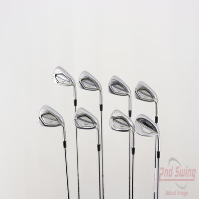 Mizuno JPX 900 Hot Metal Iron Set 4-PW GW True Temper XP 95 Black S300 Steel Stiff Right Handed 38.0in