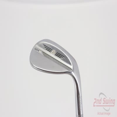 Titleist Vokey SM8 Tour Chrome Wedge Lob LW 58° 8 Deg Bounce M Grind Steel Firm Right Handed 35.25in