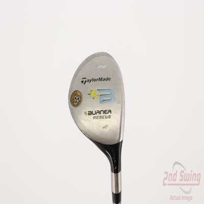 TaylorMade 2008 Burner Rescue Hybrid 4 Hybrid 22° TM Reax 50 Graphite Ladies Right Handed 39.0in