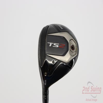 Titleist TS2 Fairway Wood 4 Wood 4W 16.5° Adams Mitsubishi Kuro Kage 45 Graphite Ladies Left Handed 41.5in