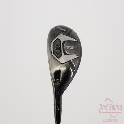 Titleist TS2 Hybrid 4 Hybrid 23° MRC Kuro Kage Black DC 50 Graphite Ladies Left Handed 38.75in