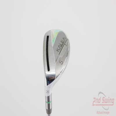 TaylorMade Kalea Ladies Hybrid 5 Hybrid 26° TM Slim Tech Graphite Ladies Left Handed 38.5in