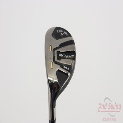 Callaway Rogue ST Max OS Hybrid 4 Hybrid MCA Tensei AV Blue Raw 65 Graphite Regular Left Handed 40.0in