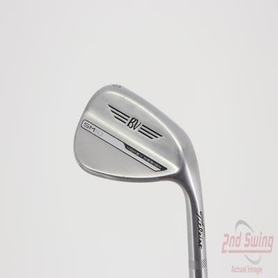 Titleist Vokey SM10 Tour Chrome Wedge Gap GW 50° 8 Deg Bounce F Grind Titleist Vokey BV Steel Wedge Flex Right Handed 35.5in