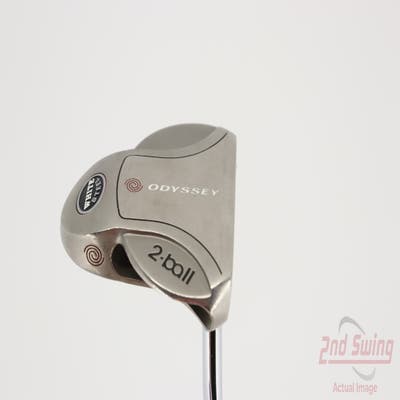 Odyssey White Steel 2-Ball Putter Steel Right Handed 34.75in