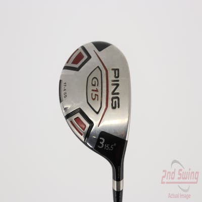 Ping G15 Fairway Wood 3 Wood 3W 15° Aldila Serrano 75 Fairway Graphite Regular Right Handed 43.0in