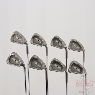 Ping Zing Iron Set 3-PW Ping KT-M Steel Stiff Right Handed 38.0in