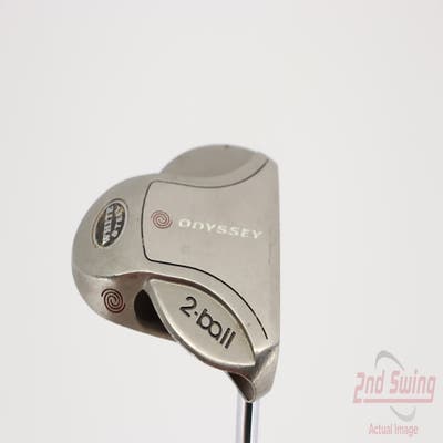 Odyssey White Steel 2-Ball Putter Steel Right Handed 35.0in