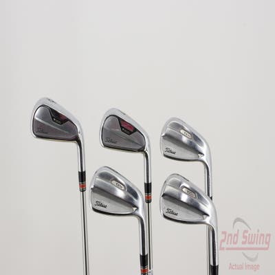 Titleist 2021 T100S/T200 Combo Iron Set 6-PW Stock Graphite Shaft Graphite Stiff/Regular Right Handed 37.5in