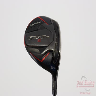 TaylorMade Stealth 2 Fairway Wood 5 Wood 5W 18° Project X HZRDUS Black 5G 80 Graphite X-Stiff Right Handed 41.75in