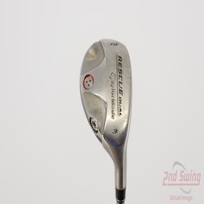 TaylorMade Rescue Dual Hybrid 3 Hybrid 19° TM Ultralite Hybrid Graphite Ladies Right Handed 39.25in