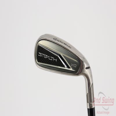 TaylorMade Stealth HD Single Iron 7 Iron Fujikura Speeder NX 50 Graphite Senior Right Handed 37.0in