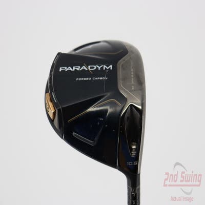 Callaway Paradym Driver 10.5° PX HZRDUS Silver Gen4 60 Graphite X-Stiff Right Handed 45.5in