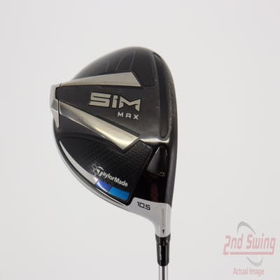 TaylorMade SIM MAX Driver 10.5° Mitsubishi Tensei CK 60 Blue Graphite Stiff Right Handed 45.0in