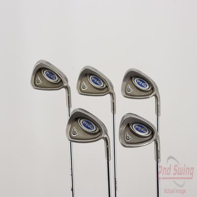 Ping i5 Iron Set 6-PW Ping AWT Steel Regular Right Handed 37.5in