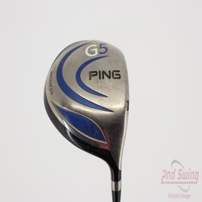 Ping G5 Driver 10.5° Aldila NV 65 Graphite Stiff Right Handed 45.75in