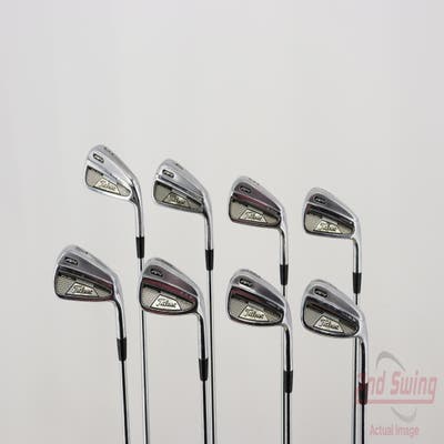 Titleist 710 AP2 Iron Set 3-PW Project X Rifle 5.5 Steel Regular Right Handed 38.0in