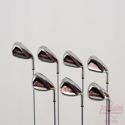 Callaway Diablo Edge Iron Set 4-PW Callaway Diablo Edge Steel Steel Regular Right Handed 38.0in