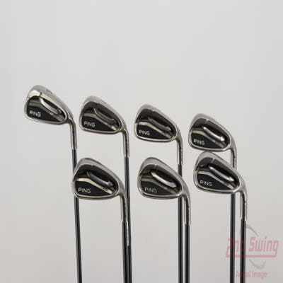 Ping G25 Iron Set 6-PW AW SW Ping TFC 80i Graphite Senior Right Handed 36.5in