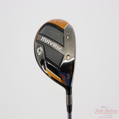 Callaway Mavrik Fairway Wood 3 Wood 3W 15° Handcrafted HZRDUS Yellow 65 Graphite Regular Right Handed 43.0in