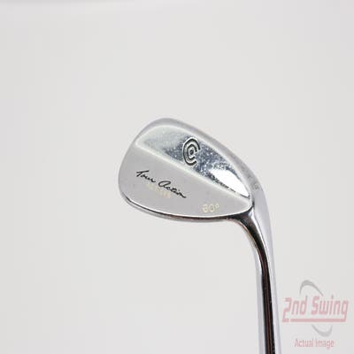 Cleveland 588 Tour Satin Chrome Wedge Lob LW 60° 11 Deg Bounce Full True Temper Steel Wedge Flex Right Handed 35.0in