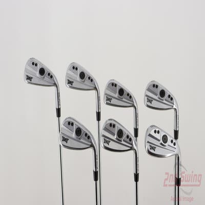 PXG 0311 XP GEN4 Iron Set 5-PW GW True Temper Elevate MPH 95 Steel Stiff Right Handed 37.5in