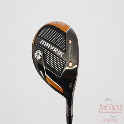 Callaway Mavrik Fairway Wood 4 Wood 4W 16.5° Project X EvenFlow Riptide 60 Graphite Senior Right Handed 43.0in