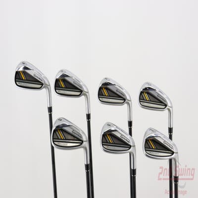 TaylorMade Rocketbladez Iron Set 4-PW TM Matrix RocketFuel 65 Graphite Regular Right Handed 38.0in