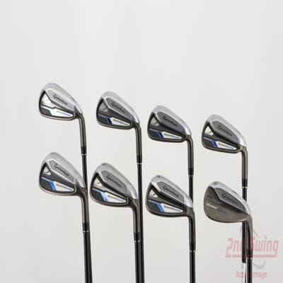 TaylorMade Speedblade Iron Set 4-PW SW TM Velox-T Graphite Graphite Regular Right Handed 38.0in